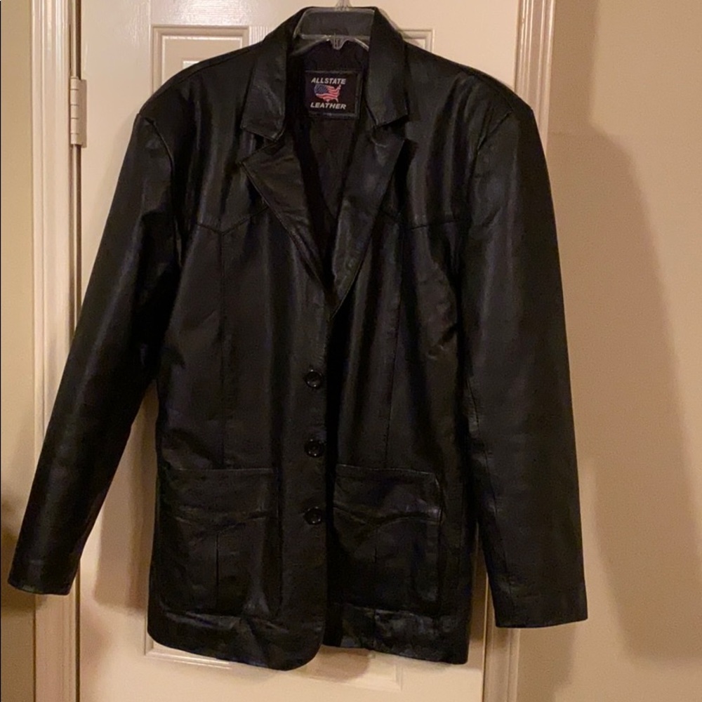 All State Leather Jacket